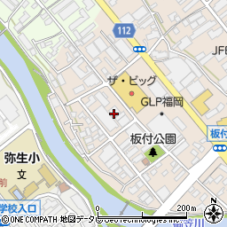 大昭和精機　九州営業所周辺の地図