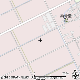福岡県糸島市新田周辺の地図