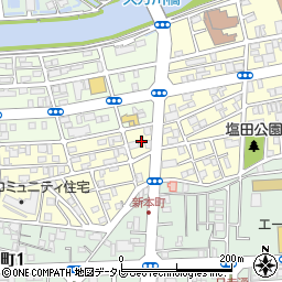 高知県高知市昭和町24周辺の地図