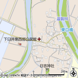 福岡県嘉麻市下臼井588周辺の地図