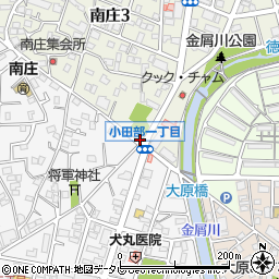 徳永商店周辺の地図