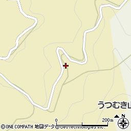 愛媛県喜多郡内子町大瀬東224周辺の地図