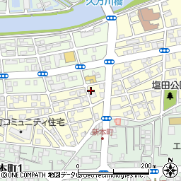 高知県高知市昭和町24-7周辺の地図