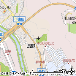 福岡県嘉麻市長野173周辺の地図