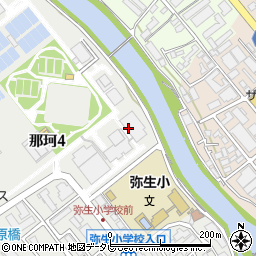 福岡県下水道公社御笠川浄化センター周辺の地図