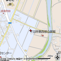 福岡県嘉麻市飯田111-3周辺の地図