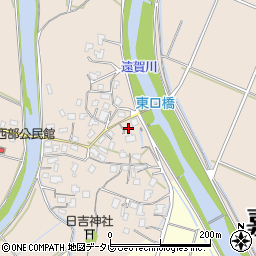 福岡県嘉麻市下臼井504周辺の地図