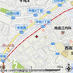 西日本典礼平和清浄庵周辺の地図