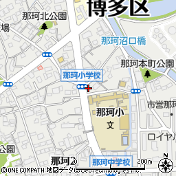 有限会社ヤギシタハム福岡周辺の地図