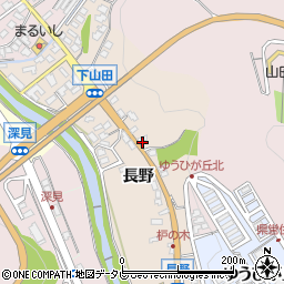 福岡県嘉麻市長野179周辺の地図