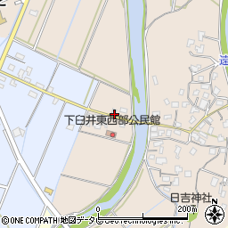 福岡県嘉麻市下臼井895周辺の地図