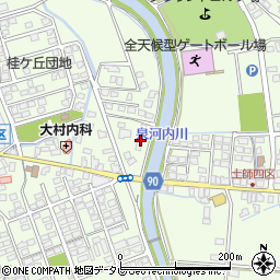 リバーサイド桂川周辺の地図