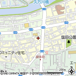 高知県高知市昭和町24-11周辺の地図