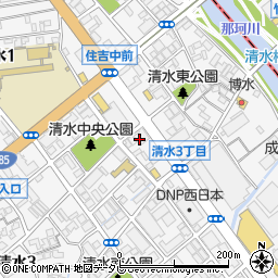 西日本典礼清水斎場周辺の地図
