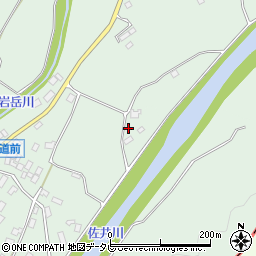 福岡県豊前市挾間1208周辺の地図