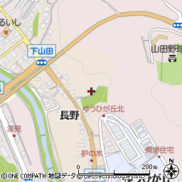 福岡県嘉麻市長野178周辺の地図