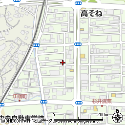 高知県高知市高そね1-12周辺の地図