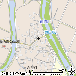 福岡県嘉麻市下臼井501周辺の地図