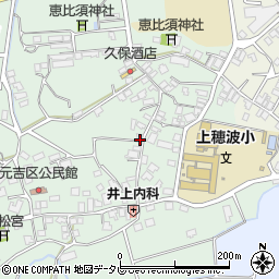 福岡県飯塚市筑穂元吉401-16周辺の地図