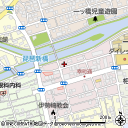 高知県高知市伊勢崎町17-9周辺の地図
