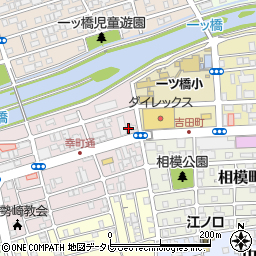 高知県高知市伊勢崎町15-2周辺の地図