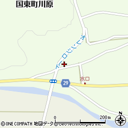 大分県国東市国東町川原1255周辺の地図