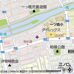 高知県高知市伊勢崎町15周辺の地図