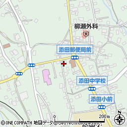 添田町商工会周辺の地図