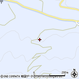 愛媛県大洲市長浜町櫛生625周辺の地図