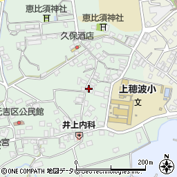福岡県飯塚市筑穂元吉421周辺の地図