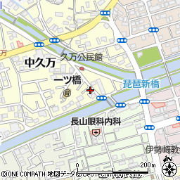 高知県高知市中久万12-4周辺の地図