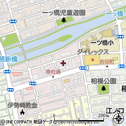 高知県高知市伊勢崎町15-17周辺の地図