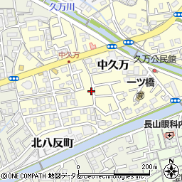 〒780-0983 高知県高知市中久万の地図