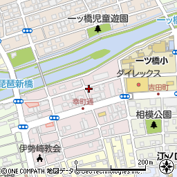 高知県高知市伊勢崎町15-15周辺の地図