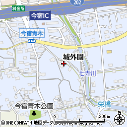 福岡県福岡市西区今宿青木486-5周辺の地図