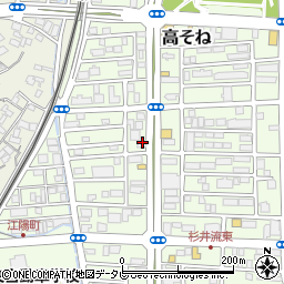 高知県高知市高そね4-17周辺の地図