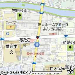 江ノ口変電所前周辺の地図