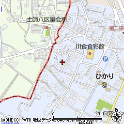 福岡県嘉麻市飯田356-5周辺の地図