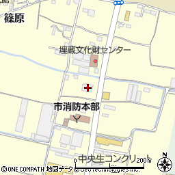 高知県南国市篠原153周辺の地図