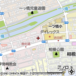 ヘルパーステーション 伊勢崎町周辺の地図