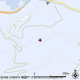 愛媛県大洲市長浜町櫛生283周辺の地図