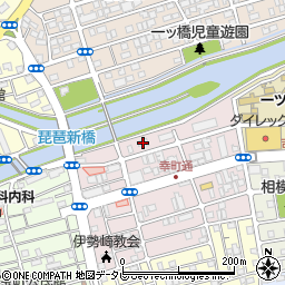 高知県高知市伊勢崎町17-7周辺の地図