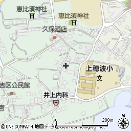 福岡県飯塚市筑穂元吉422周辺の地図