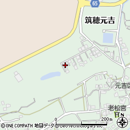 福岡県飯塚市筑穂元吉558周辺の地図