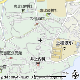 福岡県飯塚市筑穂元吉401周辺の地図