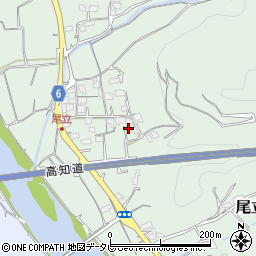 高知県高知市尾立138周辺の地図