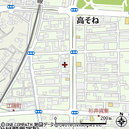 高知県高知市高そね4-15周辺の地図