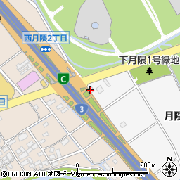 三愛オブリガス九州株式会社福岡営業所周辺の地図
