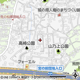 福岡県福岡市西区上山門2丁目34周辺の地図