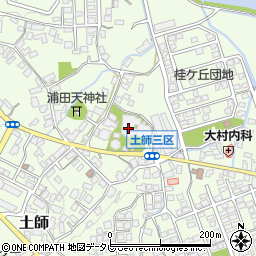長明寺周辺の地図